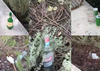 Quartucciu, il cimitero scambiato come luogo di ritrovo per bere e divertirsi