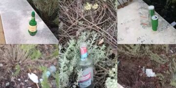 Quartucciu, il cimitero scambiato come luogo di ritrovo per bere e divertirsi