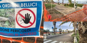 Quartu Sant’Elena, nessun allarme bomba al Poetto: è la legge che impone la bonifica dell’area interessata dai lavori