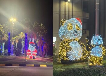 Aria di Natale a Quartu, accese le luminarie in città