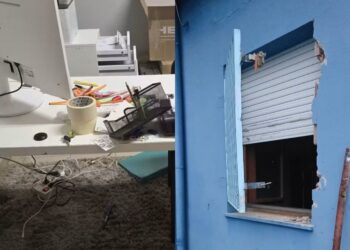 Elmas, ladri scatenati irrompono al club house