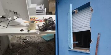 Elmas, ladri scatenati irrompono al club house