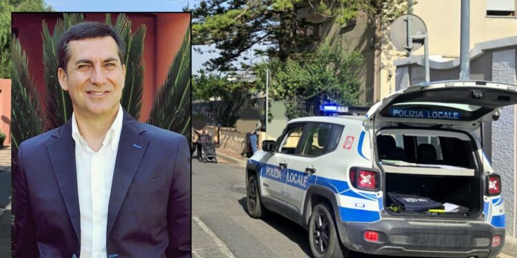 Auto della polizia in fiamme a Quartucciu: “La nostra sicurezza non sarà compromessa da atti intimidatori”