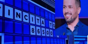 Tutti pazzi per Stefano, il nuovo campione della Ruota della Fortuna