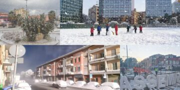 Neve ovunque in Sardegna, anche a Elmas, Assemini e Pirri: sul web si scatena l’ironia e impazzano i meme