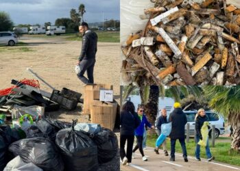 L’amore per il Poetto unisce Cagliari e Quartu: prima volta insieme per la tutela del lungomare
