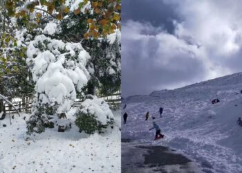 Sardegna, la neve richiama i turisti: Desulo e Fonni fanno incetta di visitatori