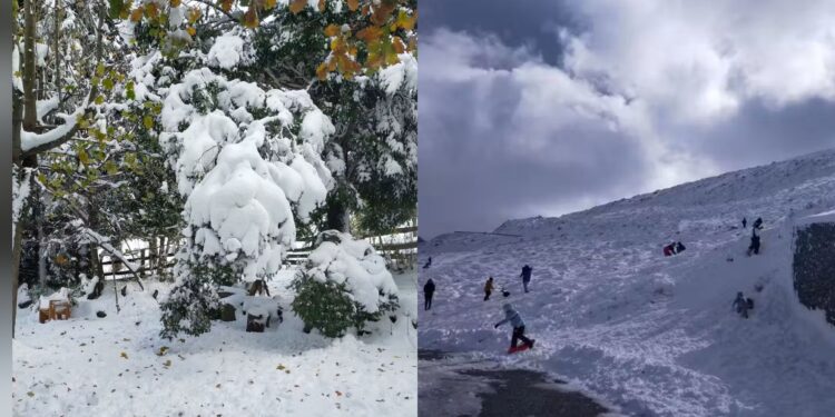 Sardegna, la neve richiama i turisti: Desulo e Fonni fanno incetta di visitatori