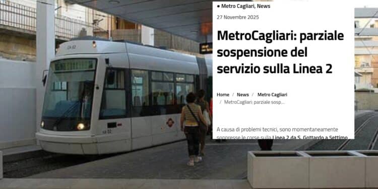 Settimo-Gottardo, la metro non passa: pendolari e studenti a piedi