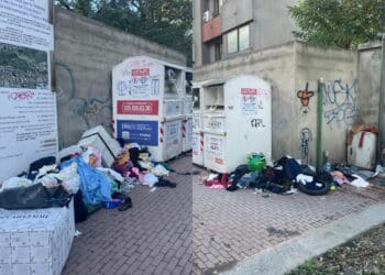 Cagliari, a Sant’Avendrace una discarica infinita tra gli abiti usati: “Degrado ben prima del covid”