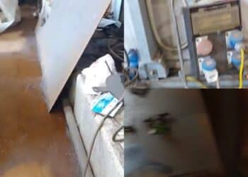 Sarroch, “condizioni di sicurezza gravissime all’interno della raffineria: acqua a terra, linee elettriche attive