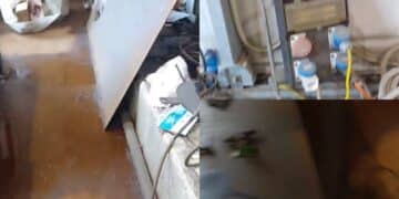 Sarroch, “condizioni di sicurezza gravissime all’interno della raffineria: acqua a terra, linee elettriche attive