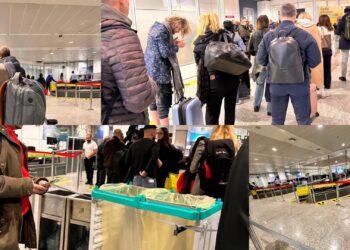 Cagliari, in aeroporto un solo varco aperto per i controlli alle 8 del mattino: file e attese snervanti