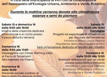 Ritorna la Festa dell’autunno e del verde alla Municipalità di Pirri