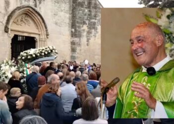 Sestu saluta il suo Don: grande folla per il funerale del sacerdote Onofrio Serra