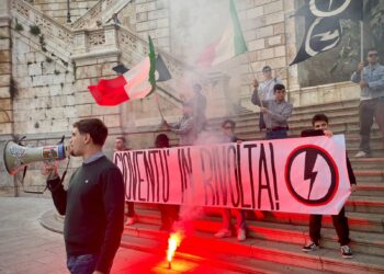 Blitz del Blocco Studentesco in tutta Italia: “Scuola come spazio di confronto e autonomia”