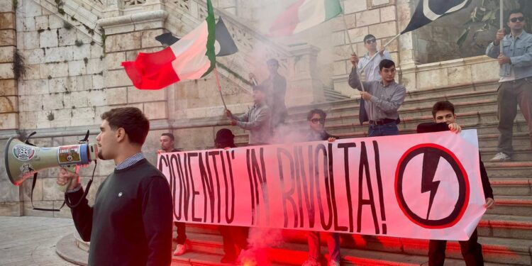 Blitz del Blocco Studentesco in tutta Italia: “Scuola come spazio di confronto e autonomia”