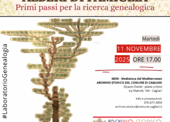 Alberi di famiglia, primi passi per la ricerca genealogica a Cagliari