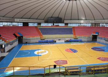 Cagliari, nuove tribune per il Palazzetto dello Sport di via Rockefeller