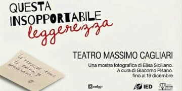 “Questa insopportabile leggerezza” al Teatro Massimo di Cagliari