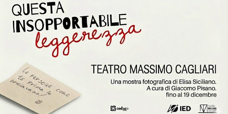 “Questa insopportabile leggerezza” al Teatro Massimo di Cagliari