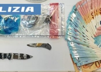 Cagliari, droga nella zona della movida: arrestato un marocchino