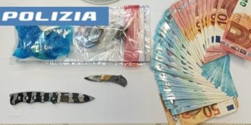 Cagliari, droga nella zona della movida: arrestato un marocchino