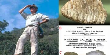 Il mondo della geologia sarda di nuovo in lutto: addio al professor Giuseppe Pecorini