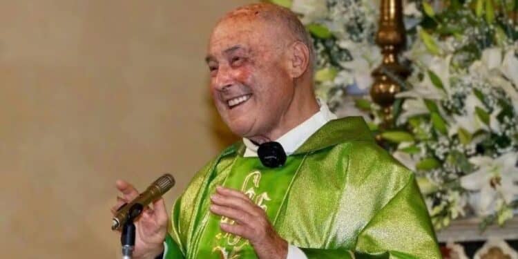 Sestu: addio a Don Onofrio Serra, sacerdote da 60 anni