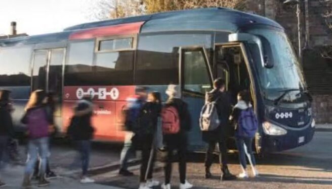 Pula, viaggi da incubo per raggiungere la scuola e rientrare a casa