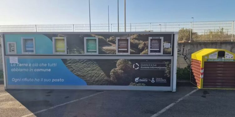 Troppi incivili abbandonano i rifiuti, via l’ecoisola da via Nevio a Monserrato