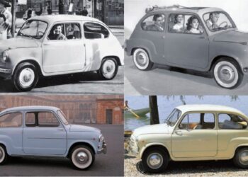 Cagliari, all’ex Manifattura Tabacchi si celebrano i settant’anni della Fiat 600, l’utilitaria che ha messo in moto l’Italia