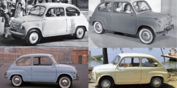 Cagliari, all’ex Manifattura Tabacchi si celebrano i settant’anni della Fiat 600, l’utilitaria che ha messo in moto l’Italia