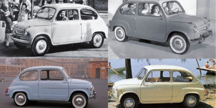 Cagliari, all’ex Manifattura Tabacchi si celebrano i settant’anni della Fiat 600, l’utilitaria che ha messo in moto l’Italia