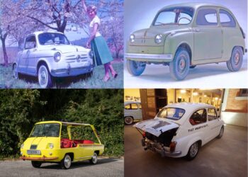 Cagliari, la gloriosa storia della Fiat 600 all’ex Manifattura Tabacchi -VIDEO