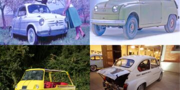 Cagliari, la gloriosa storia della Fiat 600 all’ex Manifattura Tabacchi -VIDEO