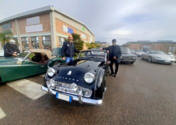 Cagliari: la Triumph di Bellisai-De Martis vince la tredicesima edizione della coppa del Gerrei, terzo memorial Mario Casula