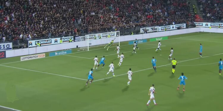 Cagliari, il gol di Deiola al Venezia candidato al Fifa Puskas Award