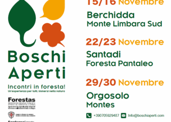 Boschi Aperti 2025 – Orgosolo, 29 e 30 novembre