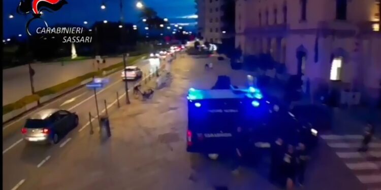 Halloween a Olbia: chiuso un locale nel centro storico, 2 denunce