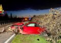 Grave incidente sulla Ss 130 a Villaspeciosa: 2 feriti in codice rosso, danni ingenti