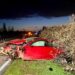 Grave incidente sulla Ss 130 a Villaspeciosa: 2 feriti in codice rosso, danni ingenti
