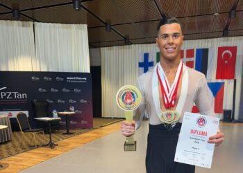 Selargius, il 23enne Salvatore Frau campione del mondo IDO di Latin Style