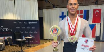 Selargius, il 23enne Salvatore Frau campione del mondo IDO di Latin Style
