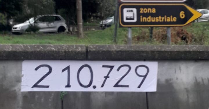 Nurallao, Comandini accolto con striscioni e cori: “Vogliamo la Pratobello”