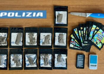 Cagliari, nasconde la droga in un appartamento a Is Mirrionis: arrestata una 24enne