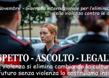 Giornata internazionale per l’eliminazione della violenza contro le donne: l’impegno dei carabinieri nel Cagliaritano