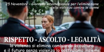 Giornata internazionale per l’eliminazione della violenza contro le donne: l’impegno dei carabinieri nel Cagliaritano