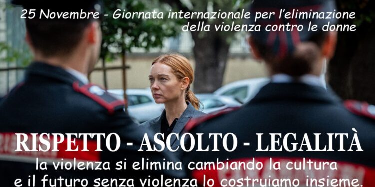 Giornata internazionale per l’eliminazione della violenza contro le donne: l’impegno dei carabinieri nel Cagliaritano