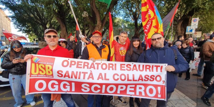 La denuncia dell’USB: “La sanità pubblica in Sardegna sta crollando pezzo dopo pezzo”